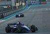 Alexander Albon (THA) Williams Racing FW45.
Formula 1 World Championship, Rd 23, Abu Dhabi Grand Prix, Sunday 26th November 2023. Yas Marina Circuit, Abu Dhabi, UAE.